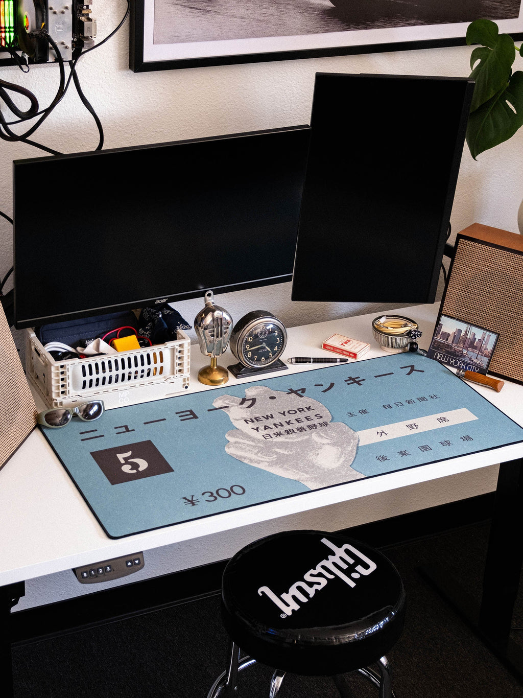 1955 Japan X New York Ticket