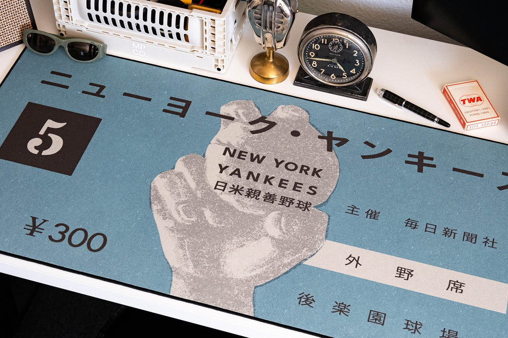 1955 Japan X New York Ticket