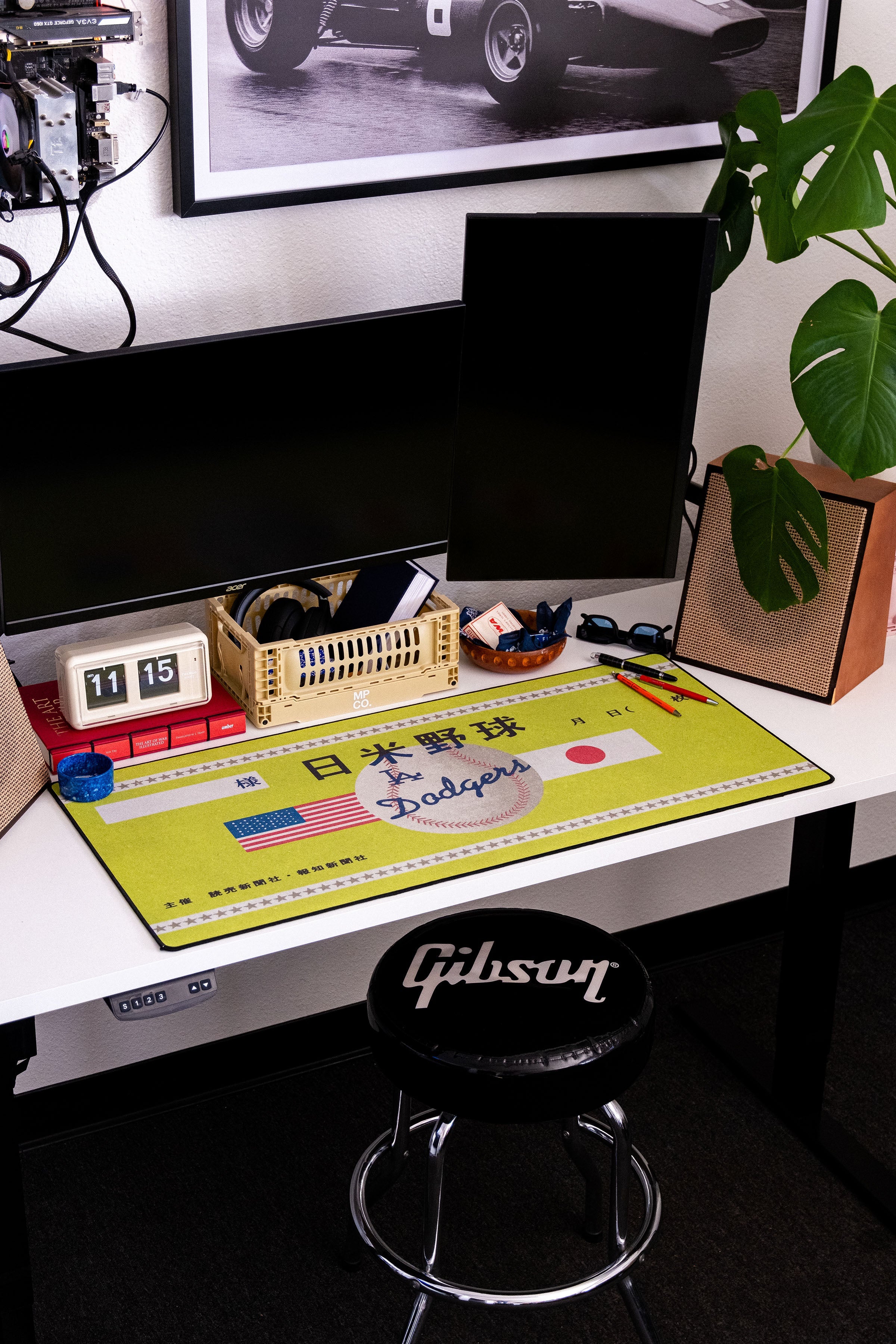 1966 Japan x Los Angeles Envelope