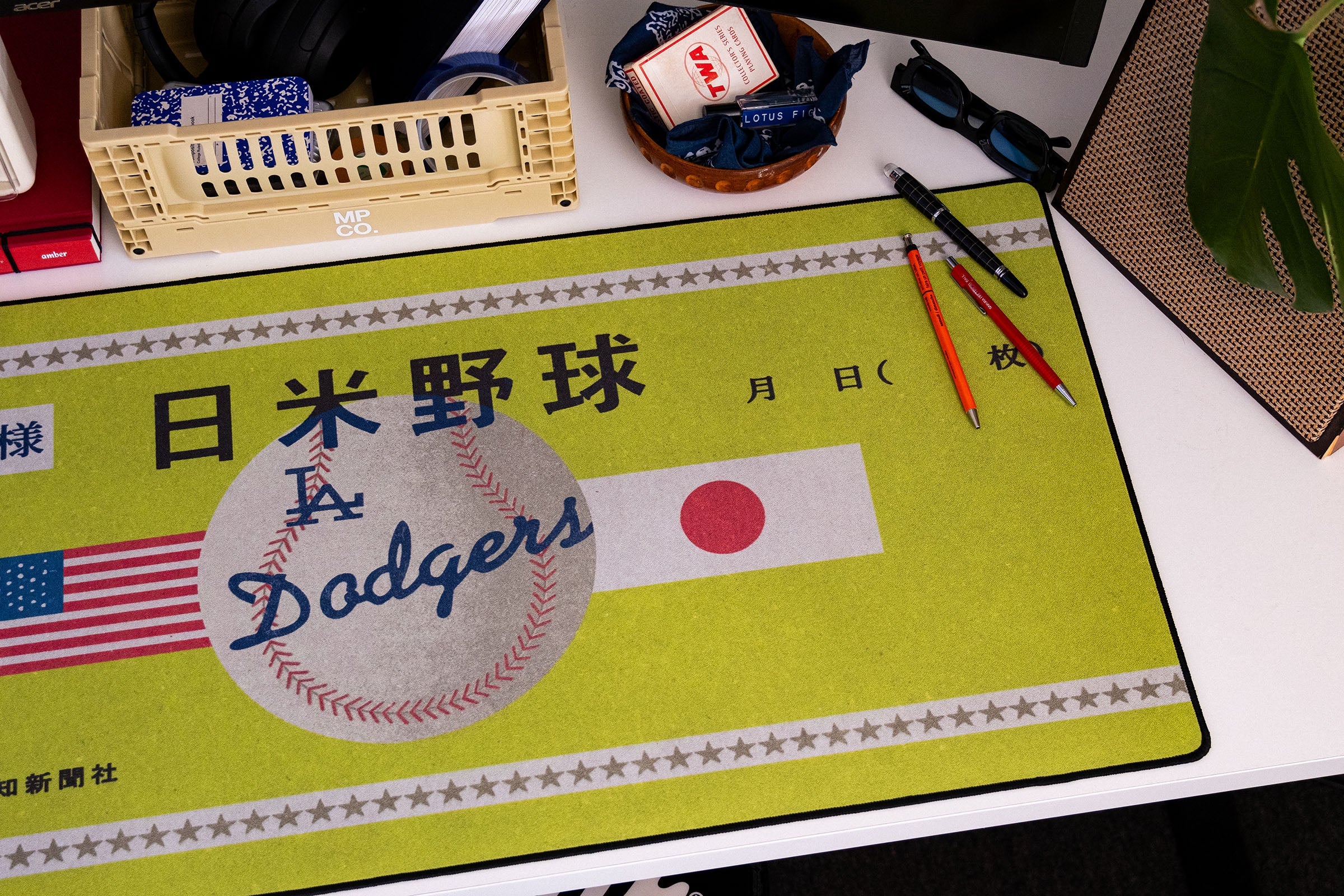 1966 Japan x Los Angeles Envelope