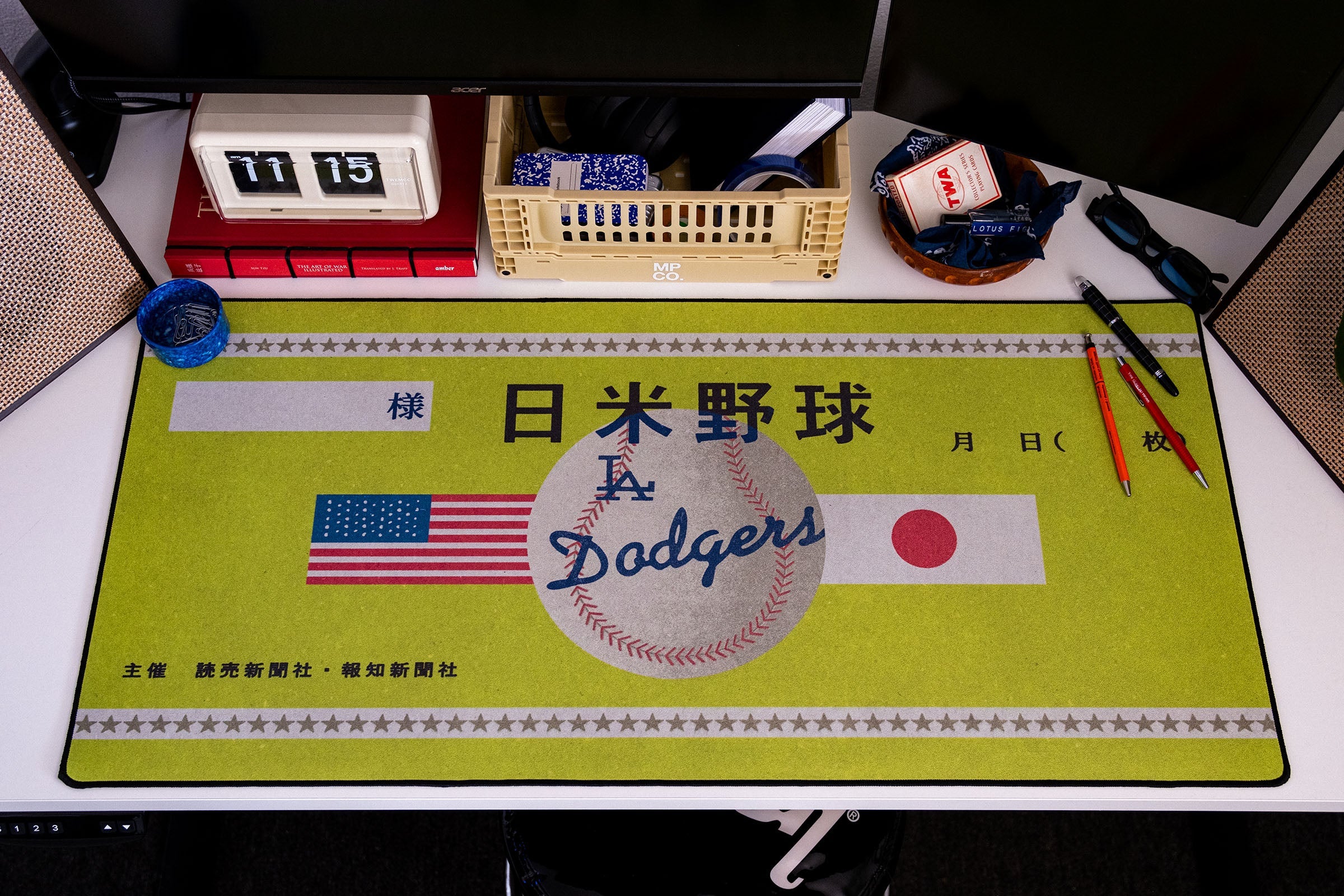 1966 Japan x Los Angeles Envelope