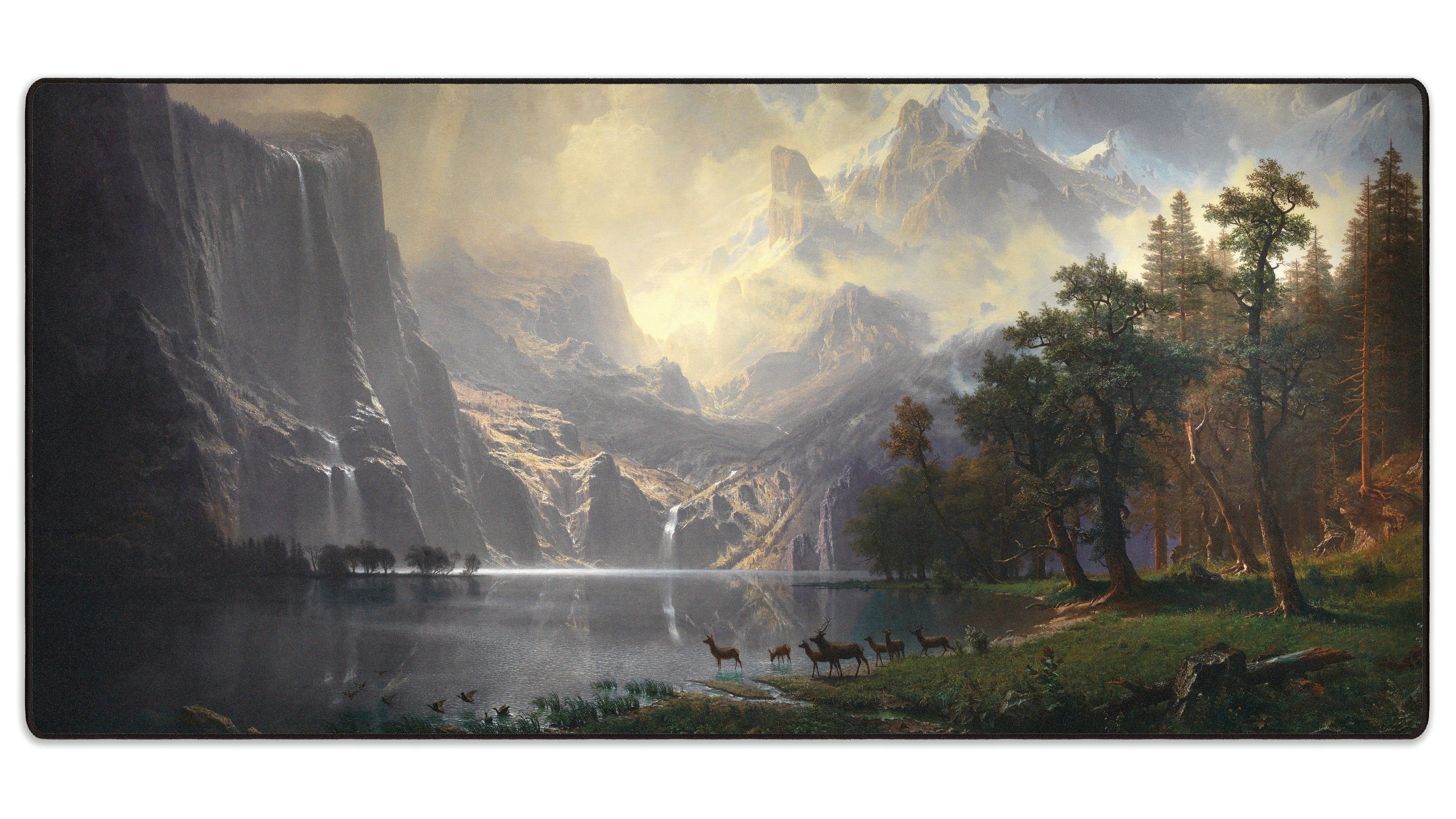 Among the Sierra Nevada Mountains