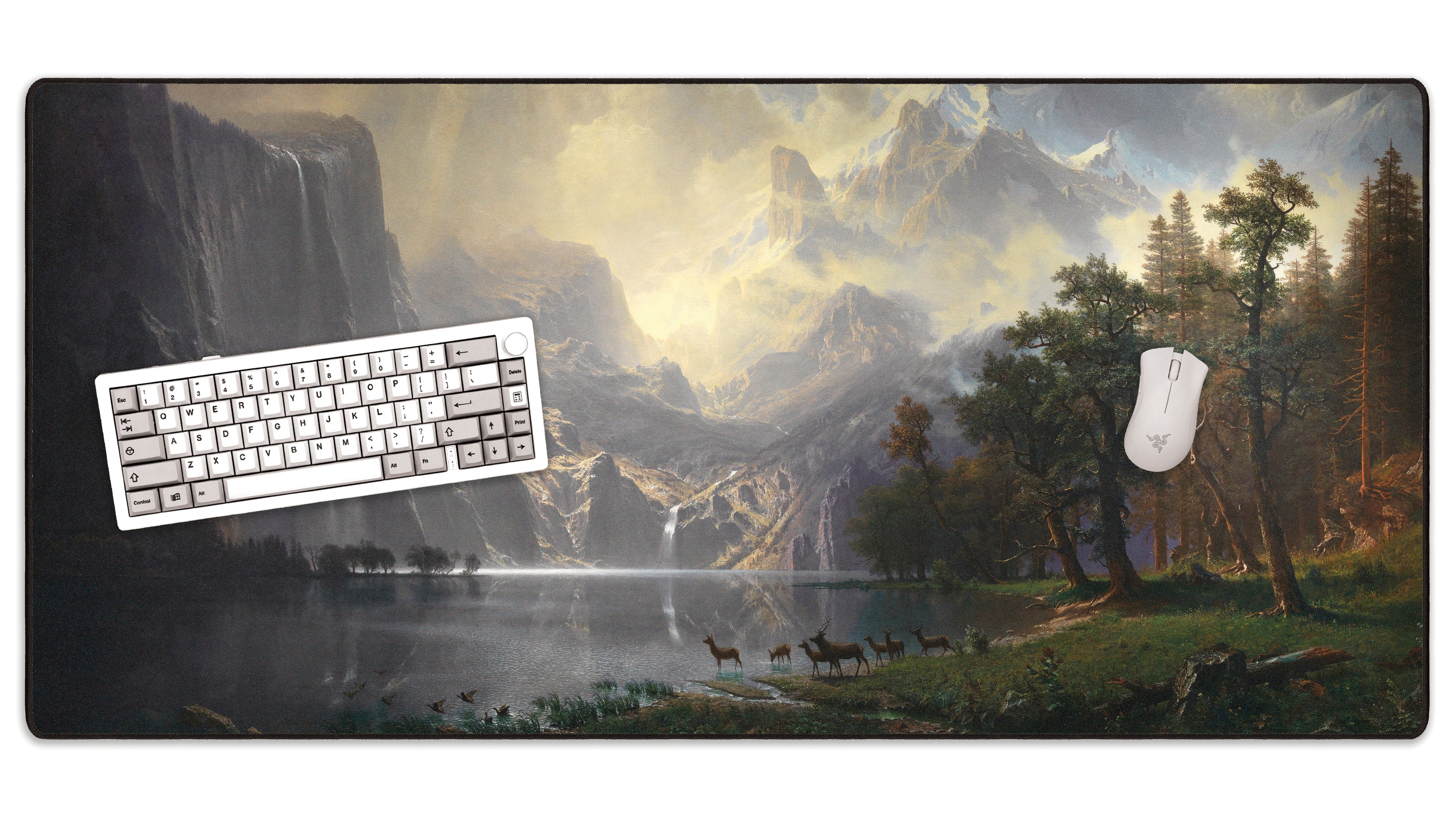 Among the Sierra Nevada Mountains