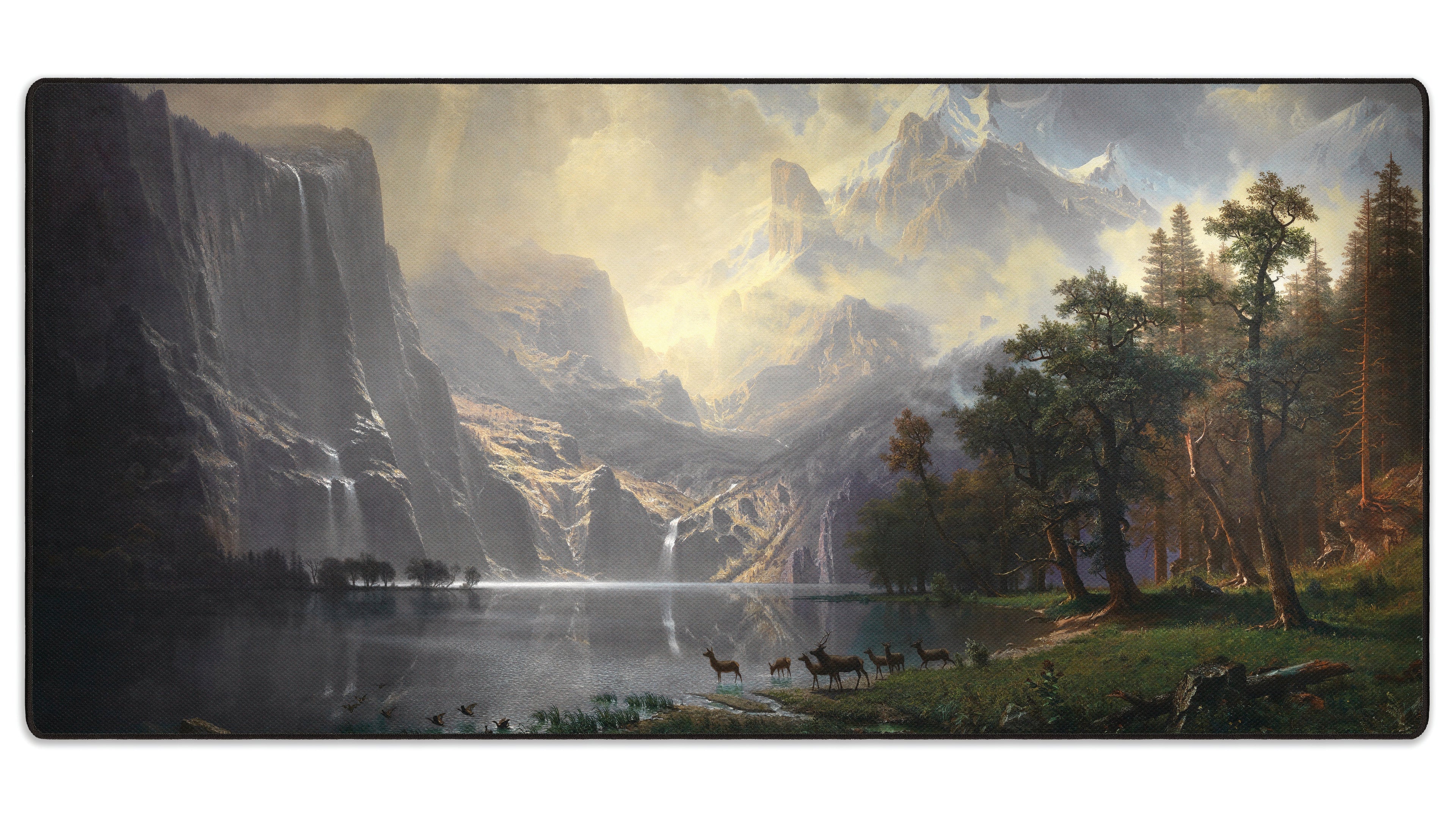 Among the Sierra Nevada Mountains